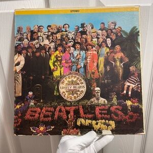 BEATLES Sgt. Peppers Lonely Hearts Club Band /1967 MAS-2653 Capitol